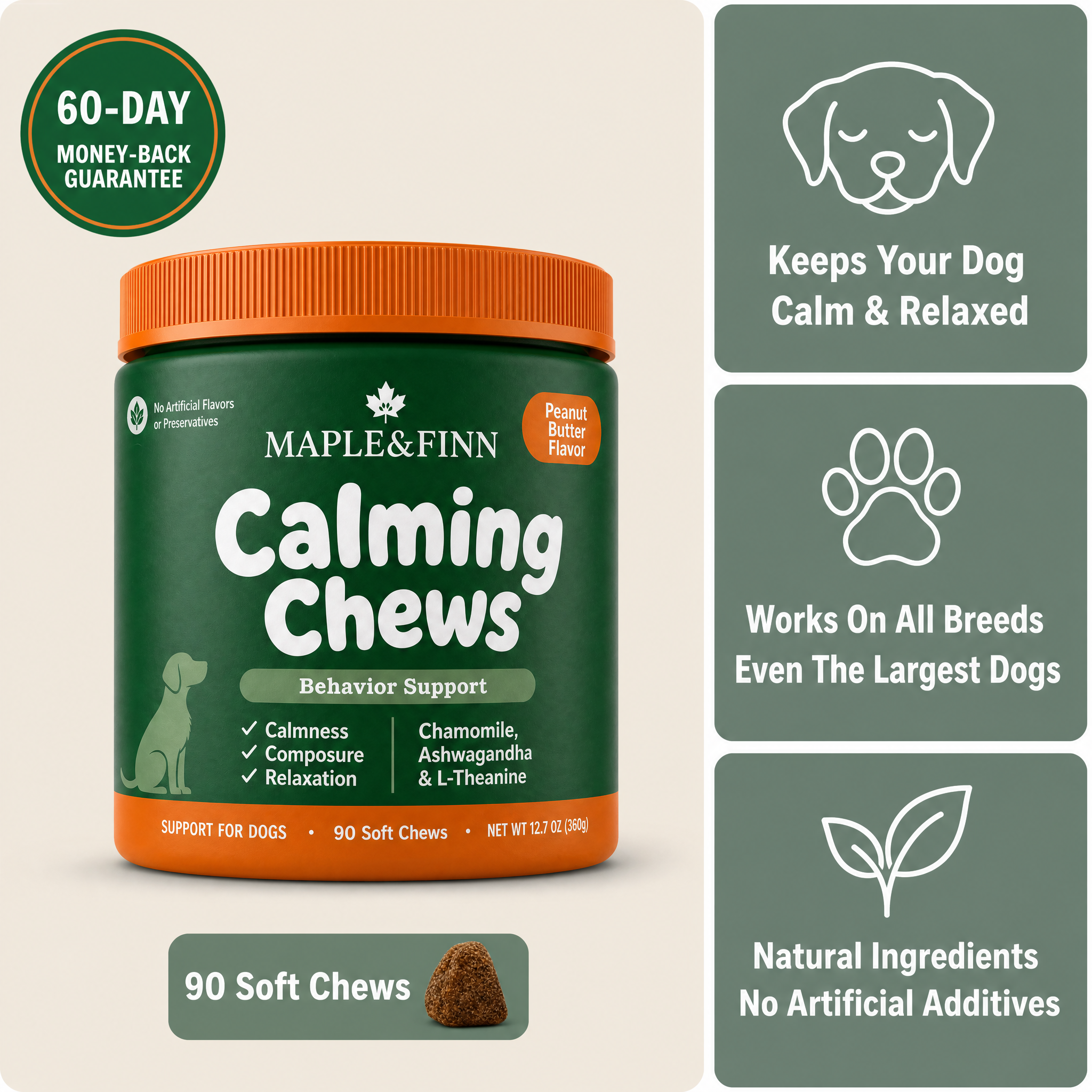 Calming Chews for Dogs