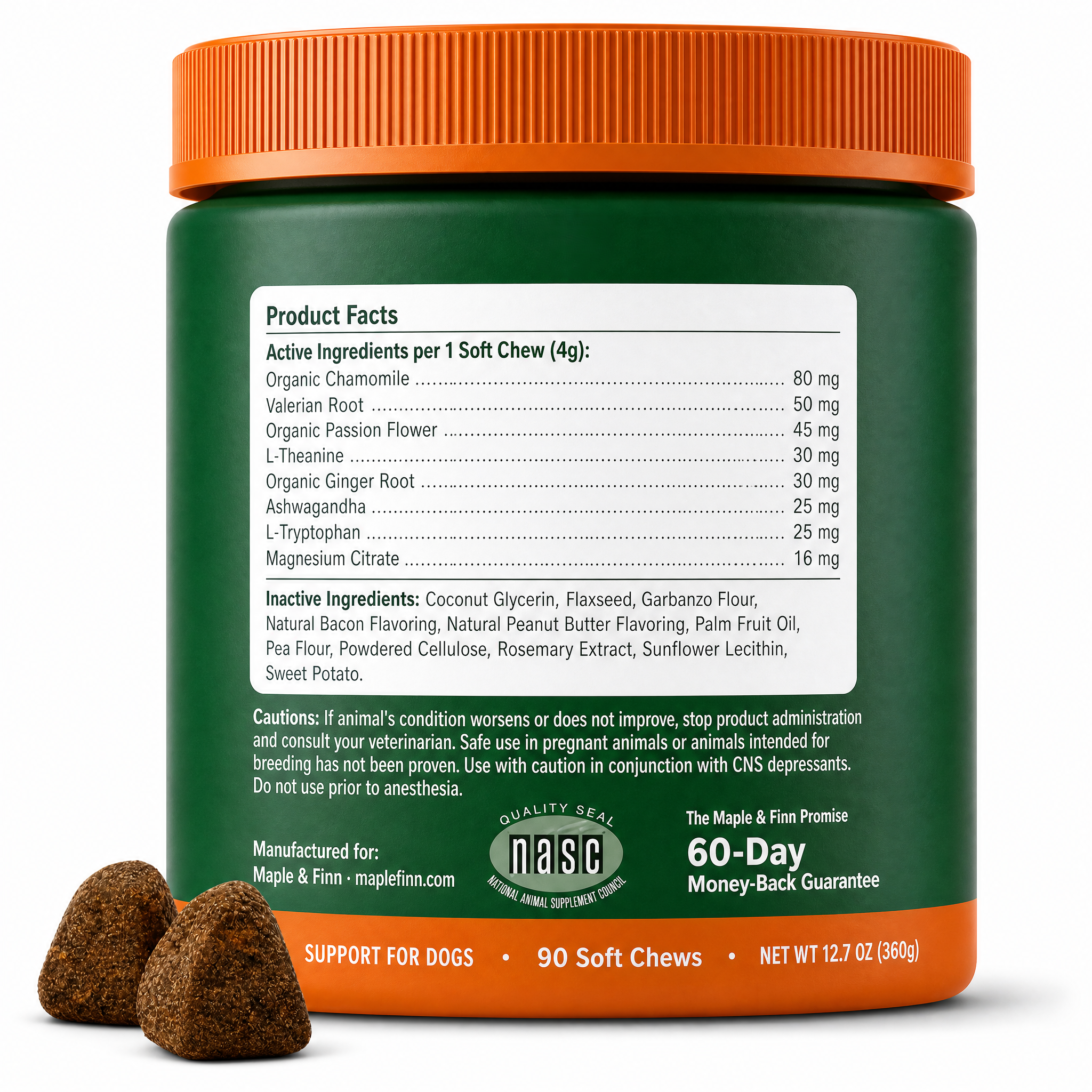 Calming Chews for Dogs
