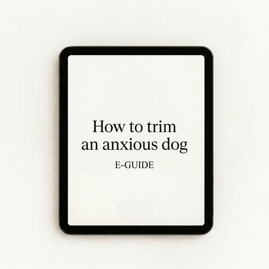 E-Book: The Complete Guide to Trimming Your Dog's Nails When They Hate It