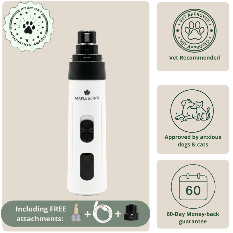 Quiet Groom Pro nail grinder product shot