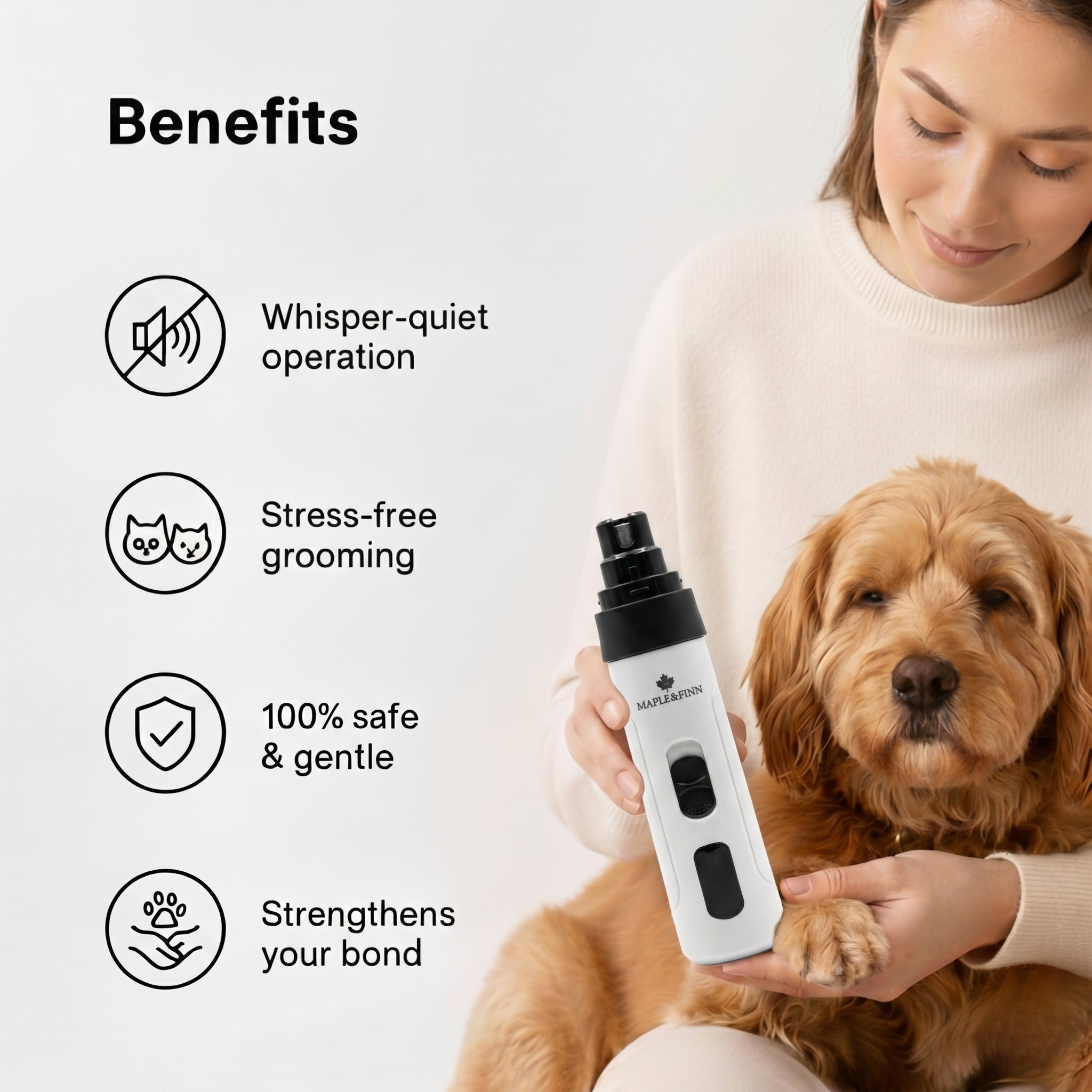 Quiet Groom Pro