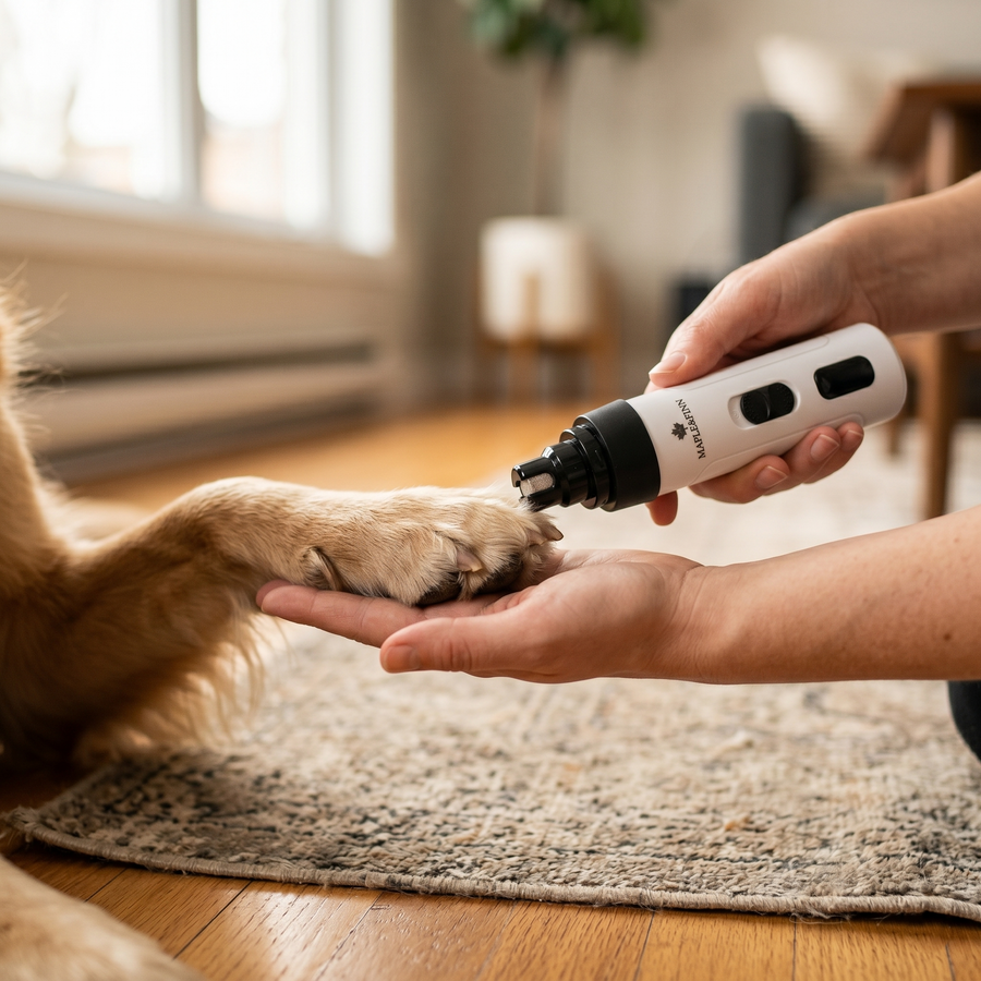 After Quiet Groom Pro calm controlled grinding