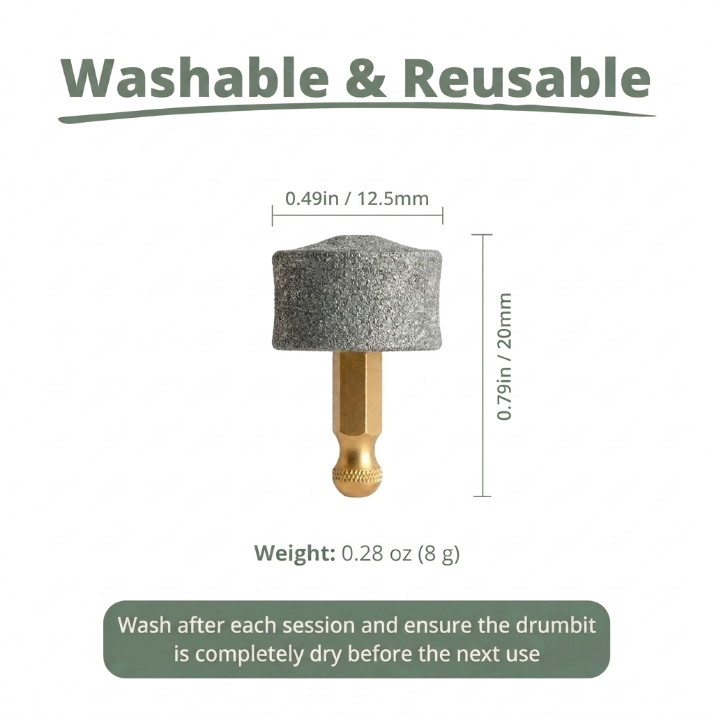 3-Pack Replacement Drumbits