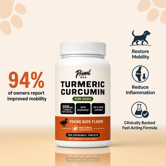 Turmeric Curcumin for Dogs